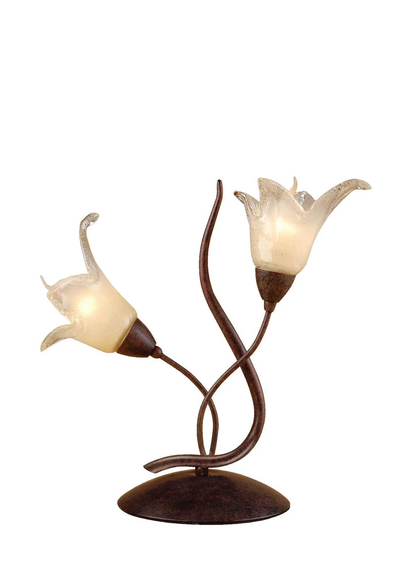 M4356  Florida 38cm 2 Light Table Lamp